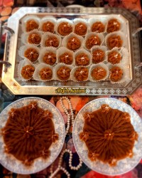 حلوای مهمونی افطار،جا مانده از پست قبل سفره افطاری