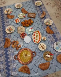 به وقت افطار ورق بزن مهربونم