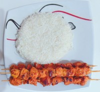 جوجه کباب تابه ای