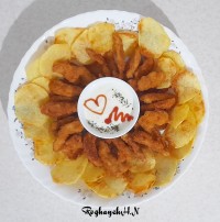 مرغ پفکی