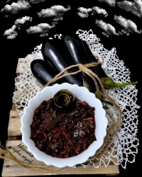 ترشی پوست بادمجان