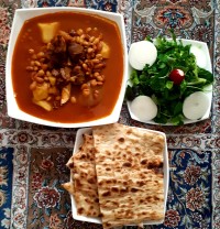 آب گوشت همراهان گرامی جاتون خالی