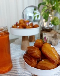 بامیه و شربت بار