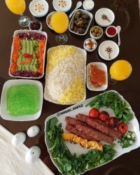 کباب کوبیده سیزده بدر۱۴۰۲