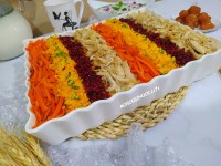 هویج پلو مجلسی