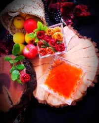 شیره سیب _ لواشک سیب