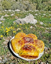 نان شیر مال بدون استراحت