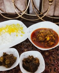 خوراک لوبیا سبز