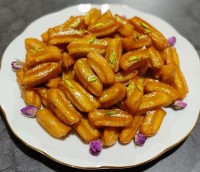 بامیه زعفرانی