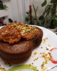 کیک با شیره خرما