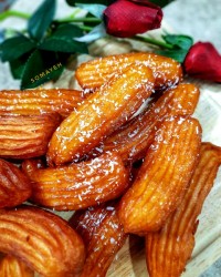 بامیه خشک کارگاهی رسپی مختص خودم