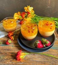 دسرکاستاردیاقوتی