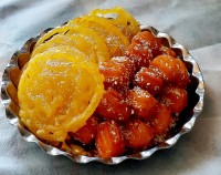 زولبیا و بامیه با دستور استاد سراجی