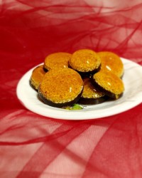 سوهان عسل کنجدی شکلاتی