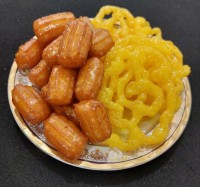 زولبیا و بامیه بازاری