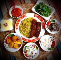 شویدپلوباماش ماهی سرخ کرده