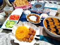 افطاری روز ۱۳ام?? طاعات و عبادات شما قبول حق?