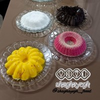 دسرای خوشمزه من ? برای مهمونای عزیزمون (کپشن)