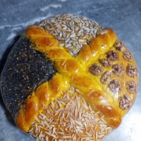 فطیر مغزدار