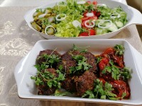 شامی کبابی ?افطاری