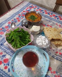 افطار ساده من طاعات قبول دوستان التماس دعا