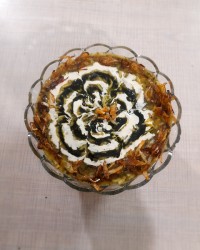 آش رشته مامان پز