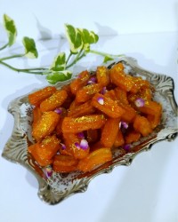 بامیه وشربت بار کارگاهی