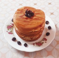 پنکیک خودم پز