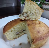 کیک کشمش وگردو