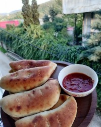 بورک لقمه ای