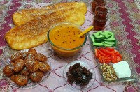 خاگینه قاشقی
