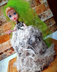 کیک شیفون شکلاتی (دستورhadis-soltani)