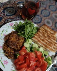افطاری ساده من