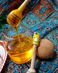 شهد زعفرانی
