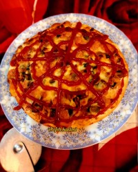 پیتزا خونگی خوشمزه من