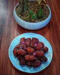 بامیه مخصوص زعفرانی شربت بار همه کاره