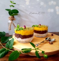 فرنی سه رنگ