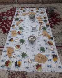 افطاری شب میلاد امام حسن (ع)