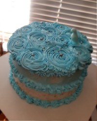 کیک تولد مادرشوهرم ❤️?