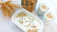 فرنی آرد برنج