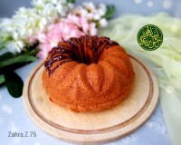 کیک کافی شاپی هویج و پرتقال