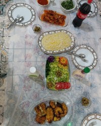سفره مهمونی عید ۱۴۰۲