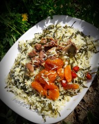 شِنگی پلو _شاهرودی