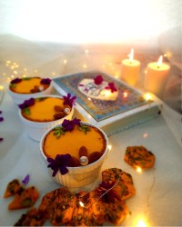 فرنی_زعفرونی