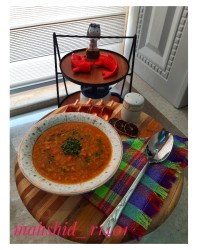 سوپ بلغور گندم