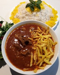 خـورش قیـمـه