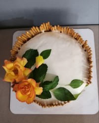 کیک الویه افطاری