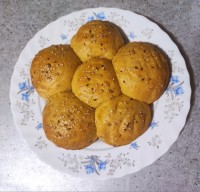 نان شیرمال با دستور خمیر دونات و پیتزا استاد سراجی