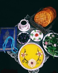 سفره_افطاری