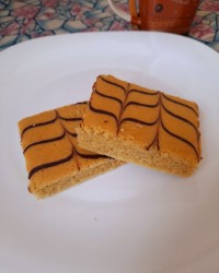 کیک آرد ذرت